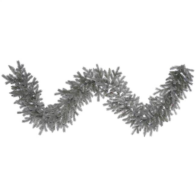 9' x 14" Frosted Sable Pine Garland 210T
