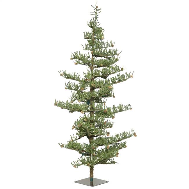 7.5' x 51'' Crestview Pine 250LED WmWht