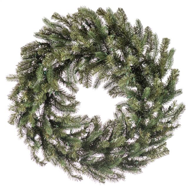 42" Colorado Spruce Wreath DuraLit 150CL