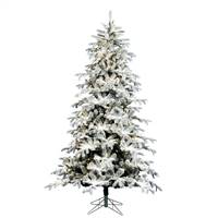 14' x 80" Flocked York Spruce 1950WW