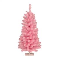 3' x 18" Pink Pine Tree 168Tips