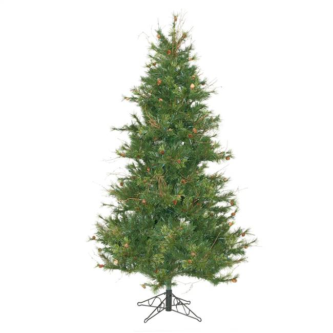 7.5' x 54" Slim Mixed Country Tree 1320T