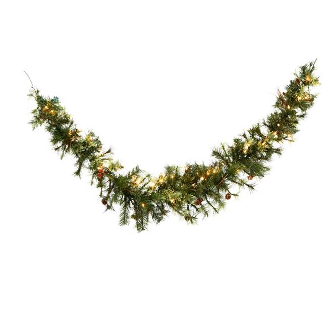 6' Mixed Country Swag Garland 70CL