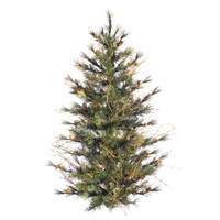 4' x 40" Mixed Country Wall Tree 294T