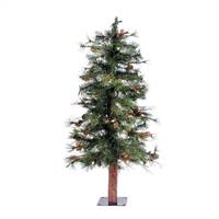 3' x 24" Mix Country Tree 50WmWht LED