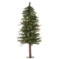 4' x 26" Mixed Country Alpine Tree 217T