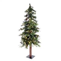 5' x 30" Mix Country Tree 150WmWht LED