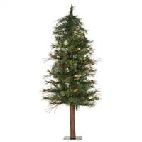 7' Mixed Country Alpine Tree 646 tips