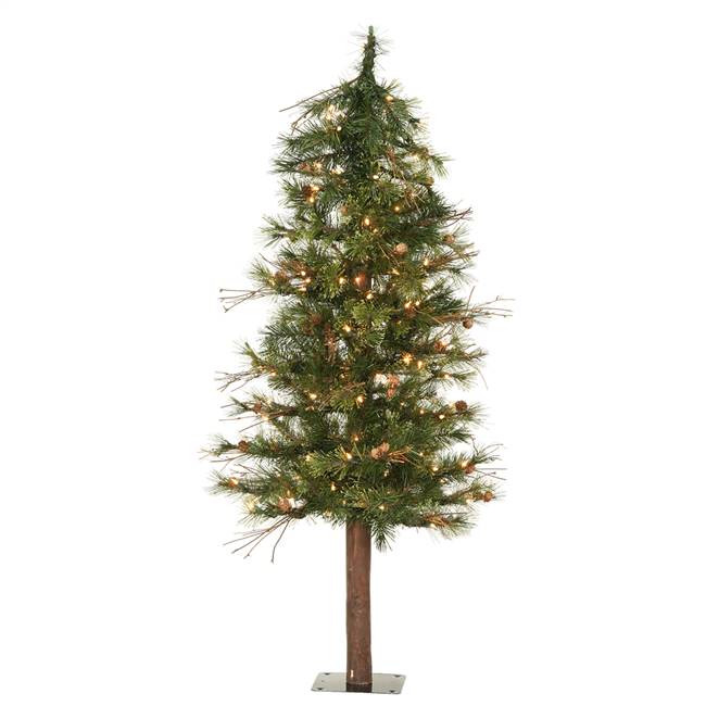 7' Mixed Country Alpine Tree 250CL 646T