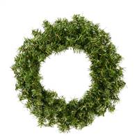6" Mini Pine Wreath 80 Tips Pk/6