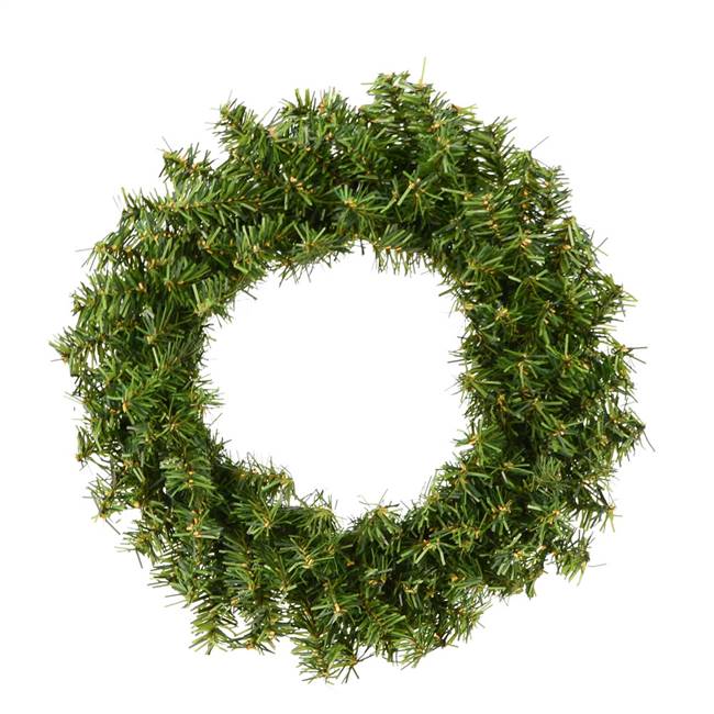 10" Mini Pine Wreath 90 Tips Pk/6