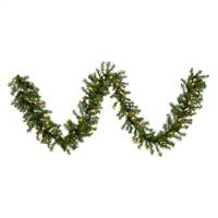 9' x 10" Canadian Garland 35CL 220 Tips