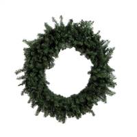 12" Canadian Pine Wreath 70 Tips Pk/4