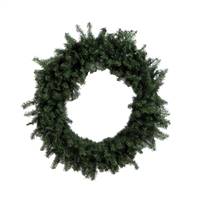 24" Canadian Pine Wreath 240 Tips