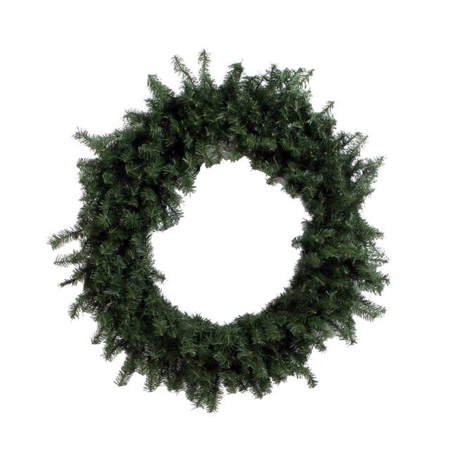 48" Canadian Pine Wreath 480 Tips