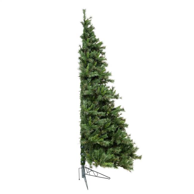 6.5'x 52" Westbrook Pine Half Tree 957T