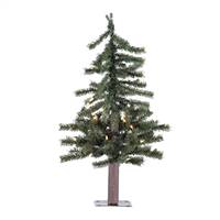 2' x 16.5" Natural Alpine Tree 105T 35CL