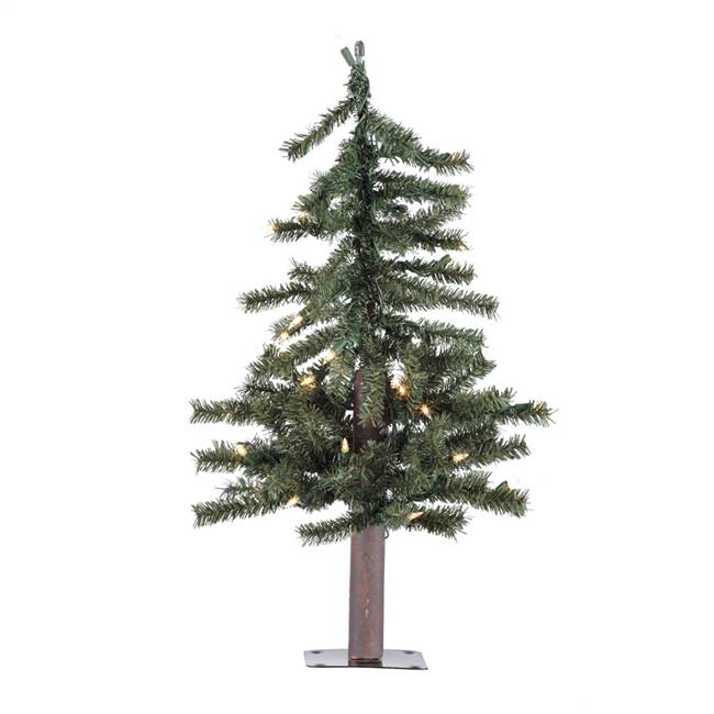 2' x 16.5" Natural Alpine Tree 105T 35CL