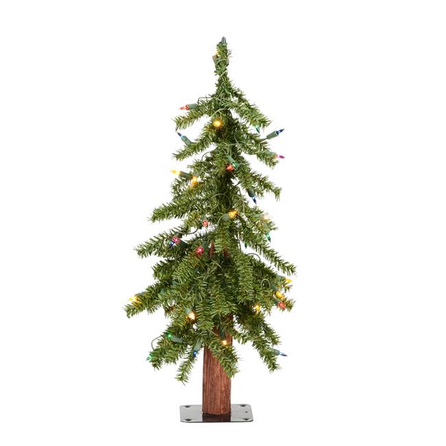 2' x 16.5" Natural Alpine Tree 105T 35MU