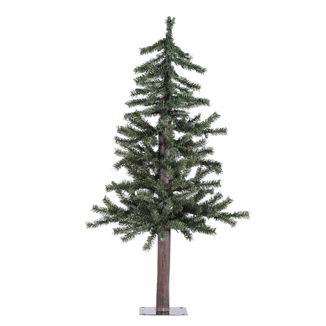 3' x 22.5" Natural Alpine Tree 191T