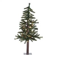 3' x 22.5" Natural Alpine Tree 191T 50CL