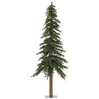 7'x 44.5" Natural Alpine Tree 921T