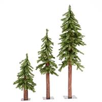 2' 3' 4' Natural Alpine Tree Set 633T