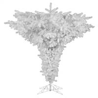 7.5' x 95" Crystal Wht Upside Down 650CL