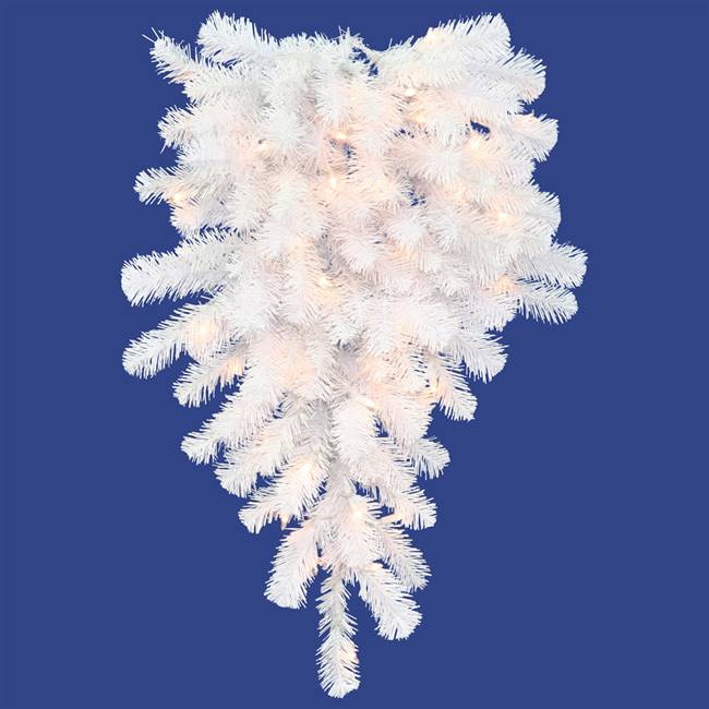 30" Crystal White Tear Drop 50CL 80T
