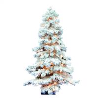 5' x 31" Flocked Spruce DuraL 250CL 478T