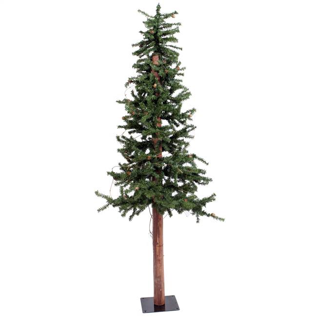 4' x 25" Alpine Tree w/Cones/Vine 351T