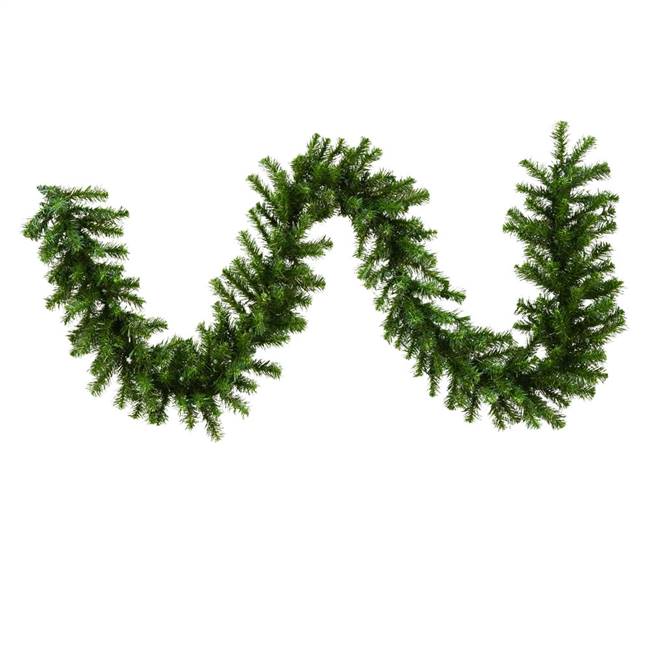 9' X 10" Douglas Fir Garland 220 Tips