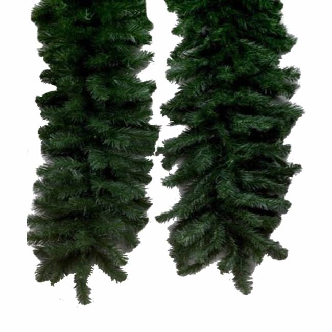 9' X 14" Douglas Fir Garland 260 Tips