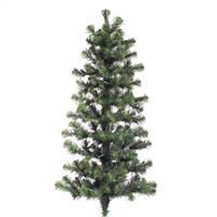 36" Douglas Fir Wall Tree 166 Tips