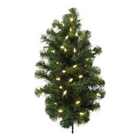 24" Douglas Wall Tree Dura-Lit 50CL 95T