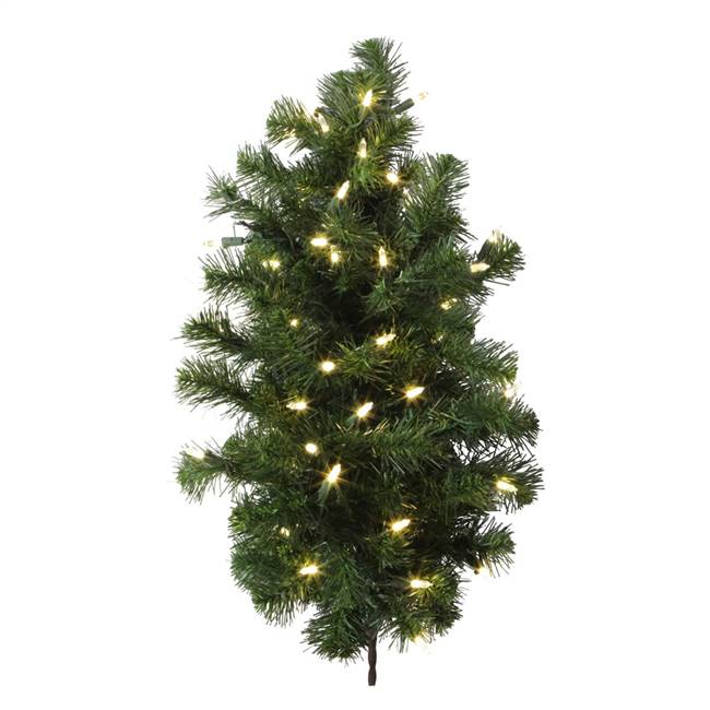 24" Douglas Wall Tree Dura-Lit 50CL 95T