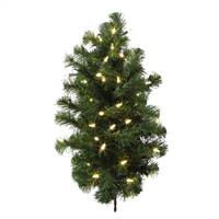 2' x 17" Douglas Wall Tree 50WmWh LED