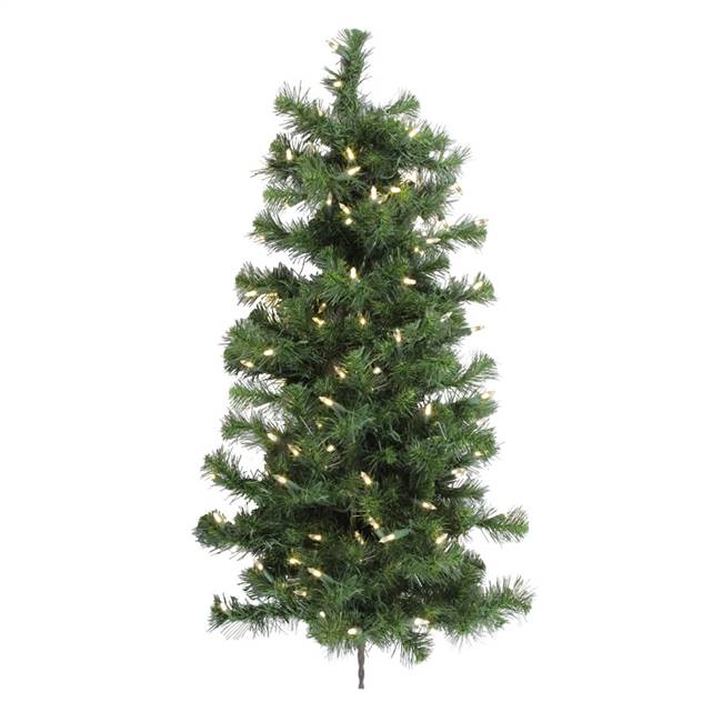 36" Douglas Wall Tree Dura-Lit 100CL