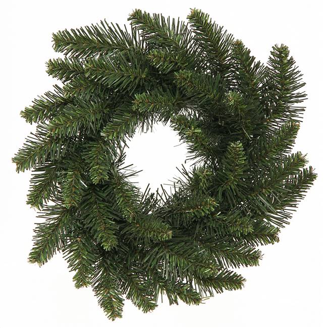 12" Camdon Fir Wreath 40 Tips Pk/4