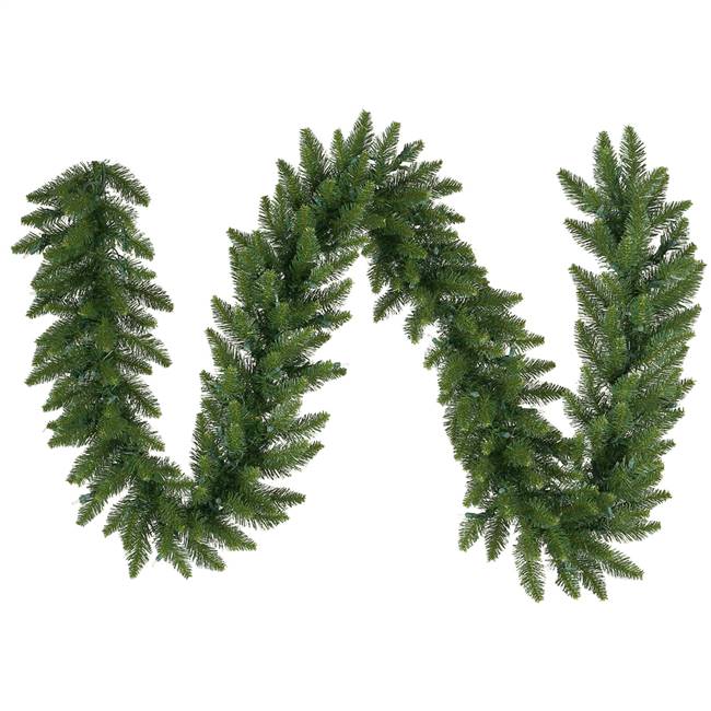 9' x 12" Camdon Fir Garland 240 Tips