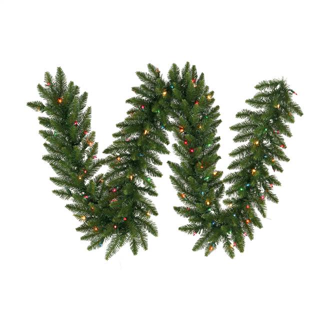 50' x 16" Camdon Fir Garland 1500T 500 M