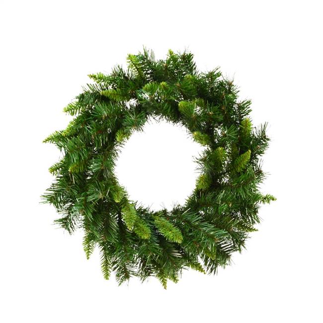 24" Imperial Pine Wreath 100T