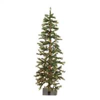 7' x 35" Norwegian Pine Metal Base 345T