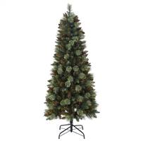 5' x 28" Reno Mixed Pine Tree 423T