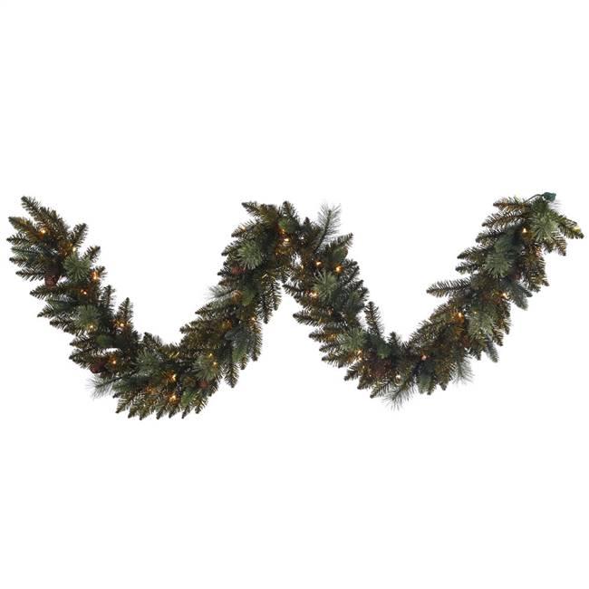 9' x 14" Reno Mixed Pine Garland 50CL