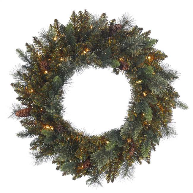 30" Reno Mixed Pine Wreath 50CL