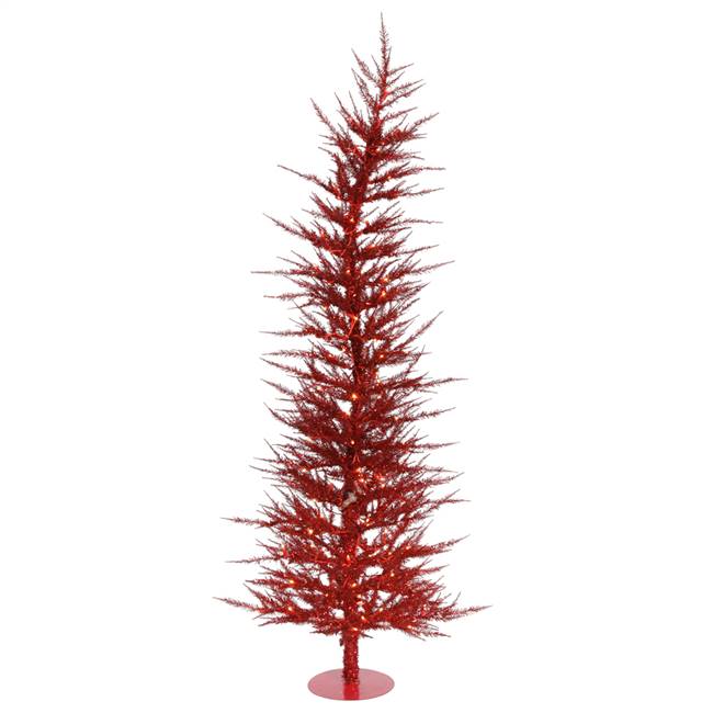 3' x 17" Red Laser Tree Dural 50Rd 445T