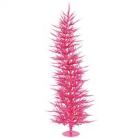 3' x 17" Pink Laser tree Dural 50PK 445T