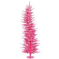 5' x 24" Pink Laser Tree Dural 100PK