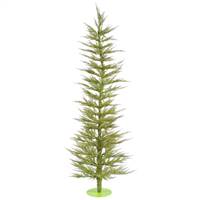 3' x 17" Light Grn Laser Tree Dural 50Lm